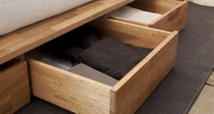 Интересное решение для небольших помещений — кровать-подиум Чем покрыть подиум для кровати